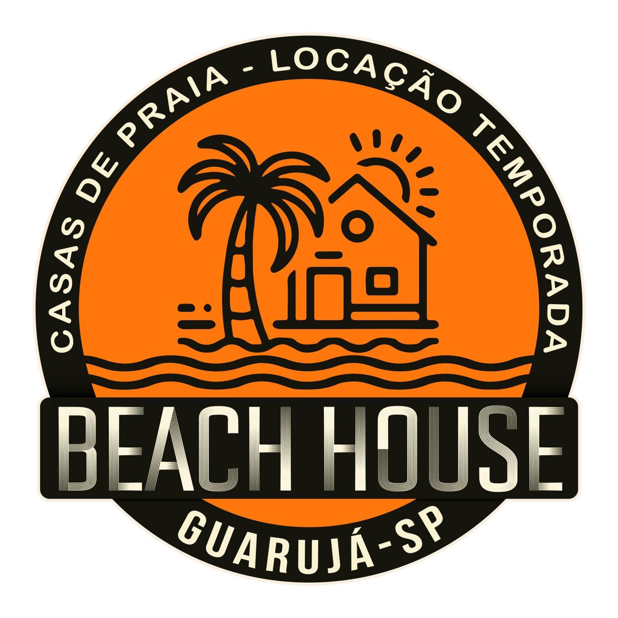 Beach House Unidade 1 Casas De Praia Guaruja - 180 Metros Do Mar Eksteriør billede